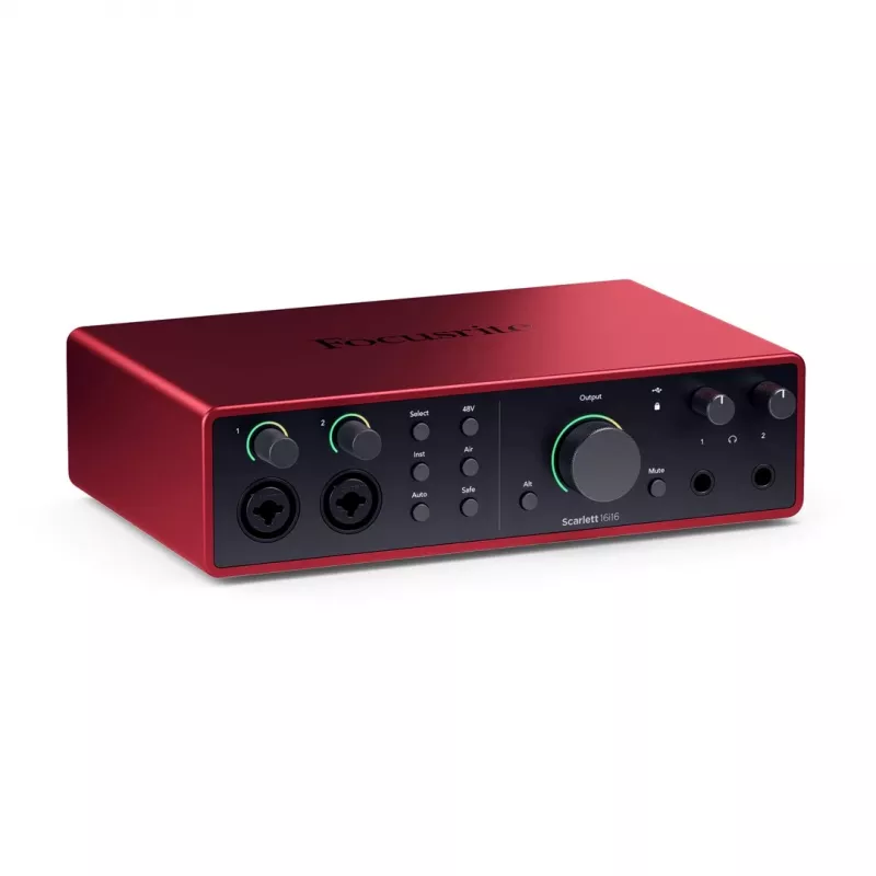 Focusrite Scarlett 16/16 4. paaudze - audio saskarne
