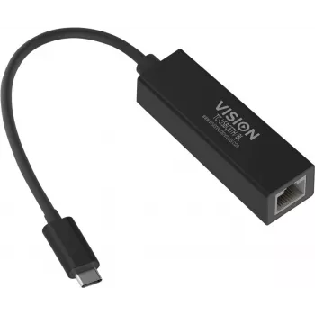 Tīkla karte Vision TC-USBCETH/BL