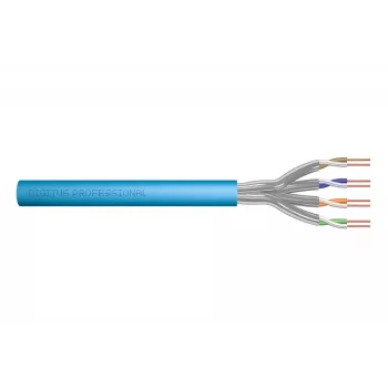 Tīkla kabelis DIGITUS DK-1641-A-VH-1 S/FTP Cat. 6 1 m pelēks