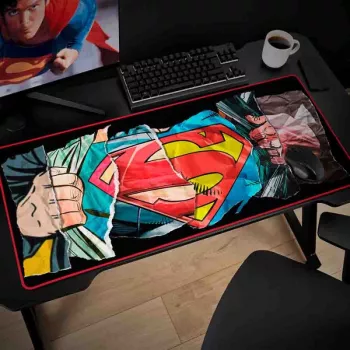 Subsonic Gaming pele Pad XXL Supermans Chest