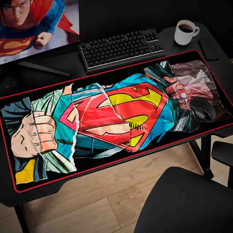Subsonic Gaming pele Pad XXL Supermans Chest