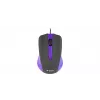 USB vadu pele, 3 pogām, gumijota virsma