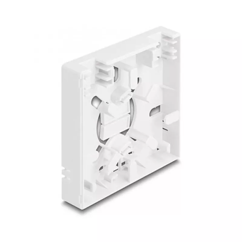 DeLOCK optiskās šķiedras sadales kārba 2 x SC Simplex LC Duplex balta