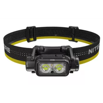 Galvas lukturītis Nitecore NU45 1700 lm LED melns IP68