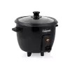 Rīsu vārāmais katls Tristar RK-6141, 0,6 L tilpums, 300 W, melns, spiedpogu vadība