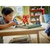 LEGO NINJAGO komplekts 71808 — 322 detaļas, 4 minifigūras, augstums 160 mm, vecums 7+