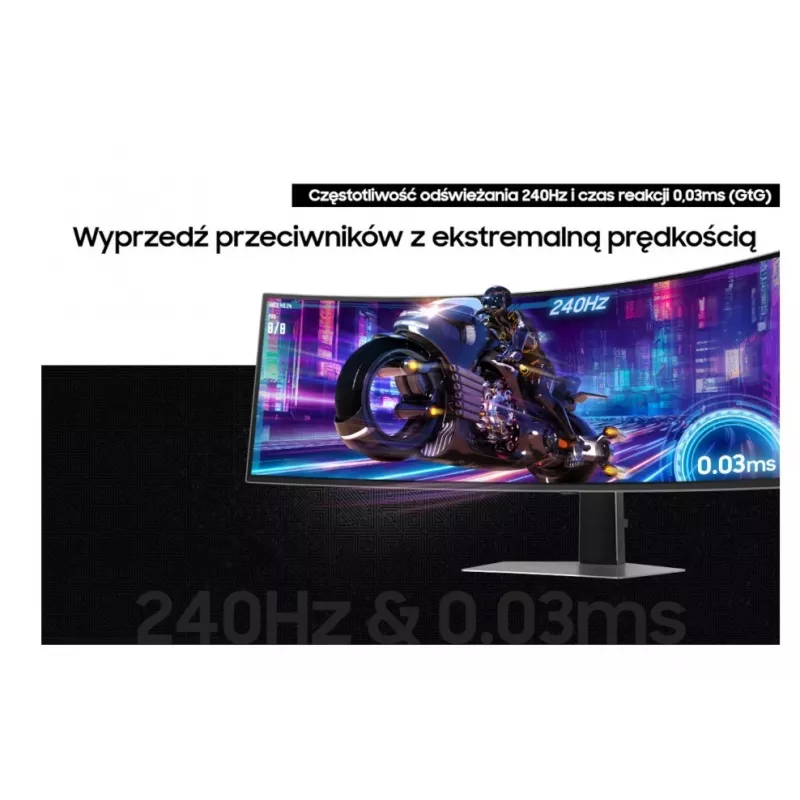 Monitors Samsung Odyssey G9 OLED 49 collu OLED 5120 x 1440