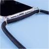 Cover Coros LOO004 iPhone XR 15.5 cm (6.1 collas) Melns Caurspīdīgs