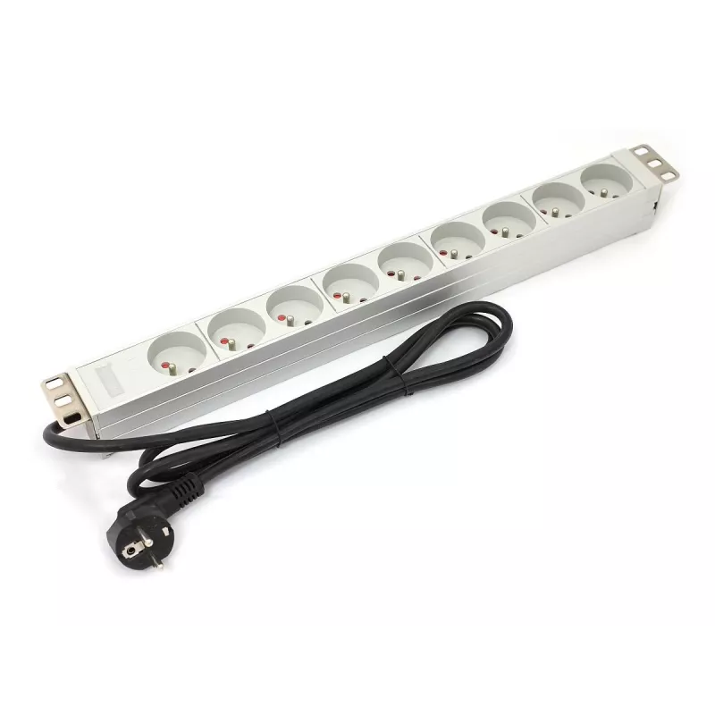 Strāvas sadales bloks PDU ASSMANN Electronic A-19-STRIP-3-IMP