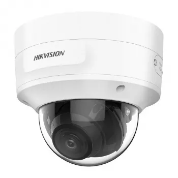 Kupola IP drošības kamera Hikvision DS-2CD3786G2-IZS 4K 3840×2160, 2.7–13.5 mm varifokāla, griestu stiprinājums, iekštelpām/ārtelpām, balta