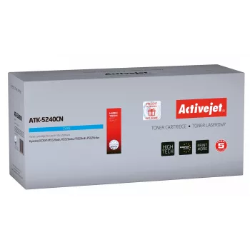 Activejet ATK-5240CN toneris (aizvietotājs Kyocera TK-5240C; Supreme; 3000 lpp.; ciāna)