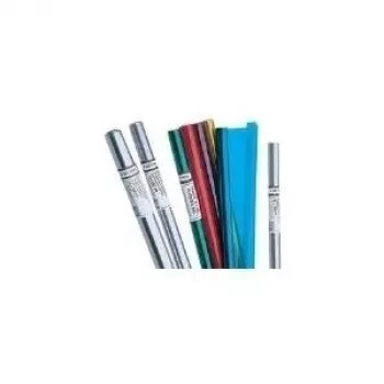 ELBA 100207245 Grāmatu aizsargplēve, PVC, caurspīdīga, 700 mm x 5 m, 0,08 mm