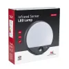 LED 15W lampa ar infrasarkano kustības sensoru MACLEAN MCE291 GR