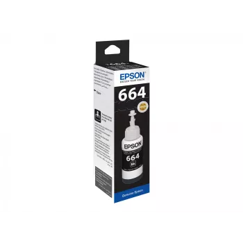 Ink Bottle Epson T6641 70ml Melns