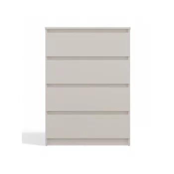 Kumode Top e Shop MALWA M4, 4 atvilktnes, Kašmira, 700×970×400 mm, lamināts
