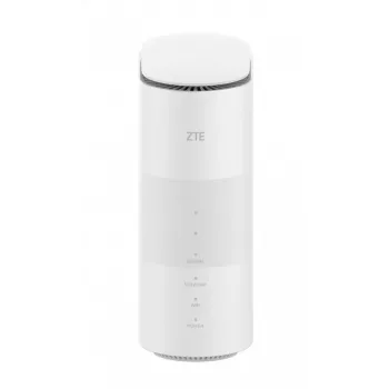 Maršrutētājs ZTE MC888B 5G divjoslu Wi-Fi 6, SIM slots, Gigabit Ethernet, 2 LAN porti, 1 WAN, 1000 MB iekšējā atmiņa, melns
