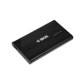 Ibox HD-01 2,5 HDD/SSD ārējais korpuss melns