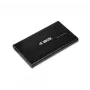 Ibox HD-01 2,5 HDD/SSD ārējais korpuss melns