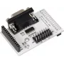 Joy-IT RS232 Breakout Board priekš Raspberry Pi B+, 2B, 3B, 3B+, 4B