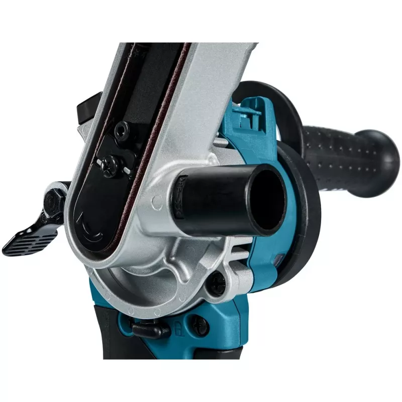Makita DBS180Z portatīvā slīpmašīna Detalizētā slīpmašīna Melna, Zila
