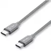 Nevox 1653 USB kabelis pelēks