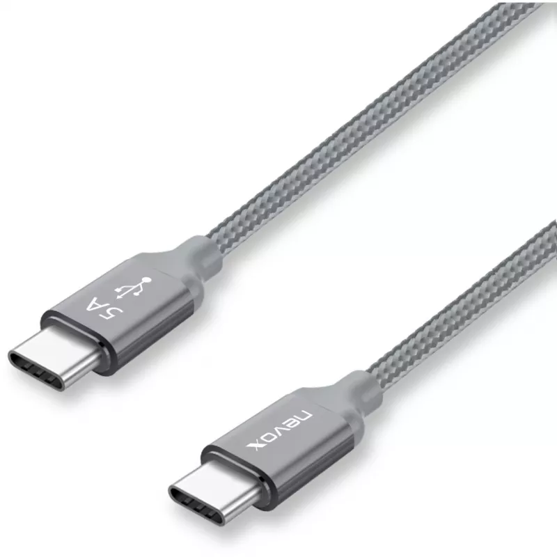 Nevox 1653 USB kabelis pelēks