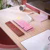 Glorious GPBT Pink Grapefruit Forge tastatūras taustiņu vāciņi, rozā