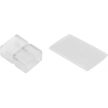 LED Neon Flex 230V plānā tipa savienotājs, EUROLITE modelis 50499819, paredzēts 230V LED neona lentēm