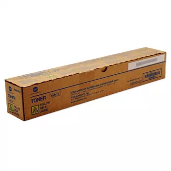 Konica Minolta TN-512Y tonera kasetne 1 gab. Oriģināla Dzeltena