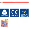 Krāsainie zīmuļi Staedtler Ergosoft 157 Daudzkrāsu 36 gab.