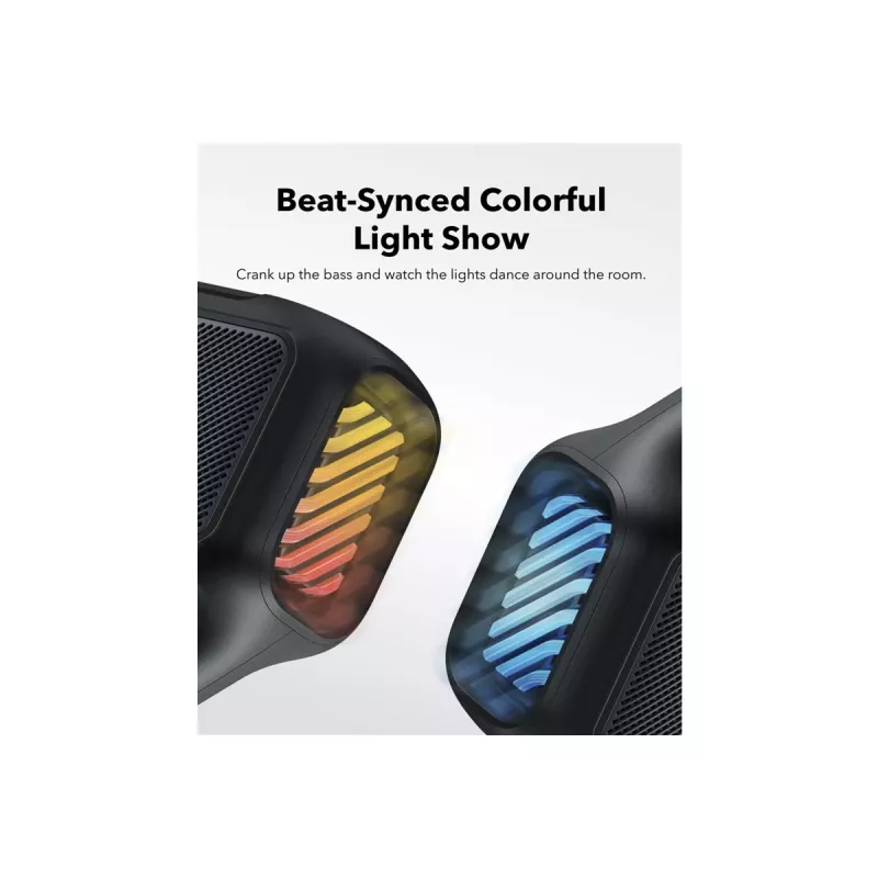 2.1 pārnēsājama skaļruņu sistēma Soundcore Boom 2 80 W