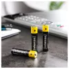 Intenso Batteries Energy Ultra AAA LR03 iepakojumā pa 10, saraušanās plēvē