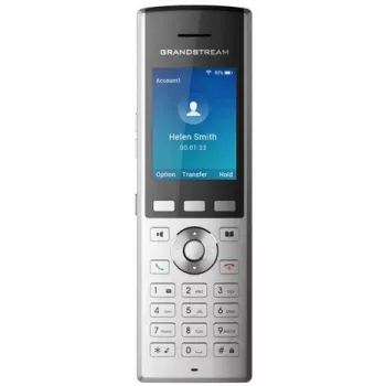 IP tālrunis Grandstream Networks WP820 Melns Sudrabs