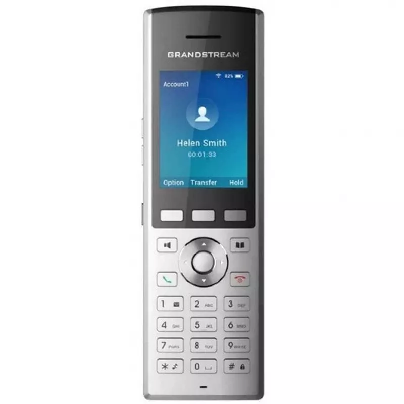 IP tālrunis Grandstream Networks WP820 Melns Sudrabs