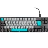 Mehāniskā tastatūra Ducky Varmilo Miya Pro Moonlight QWERTZ USB fona apgaismojums Cherry MX Blue