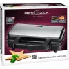 ProfiCook PC-ST 1092 - Sviestmaižu cepējs - 900 W - Nerūsējošais tērauds/Melns