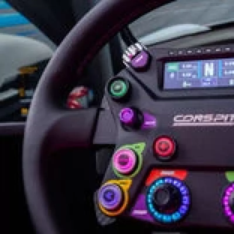 Conspit ARES APEX Wheelbase + 310 APEX stūre + CPP APEX2 pedāļu komplekts — Komplekts (CP128)
