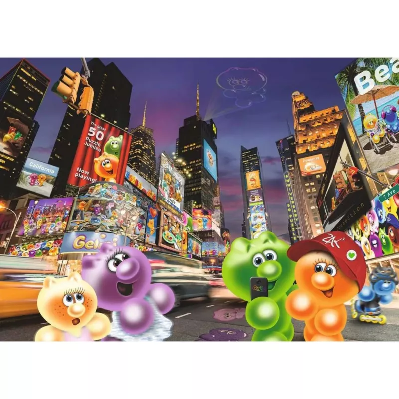 Puzzle Gelini am Time Square (1000 gabali)