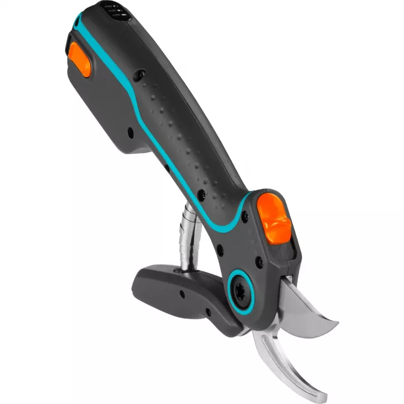 Gardena AssistCut griešanas šķēres ar apvedas griezuma sistēmu, melnas/zaļas, griešanas jauda 2,5 cm