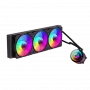 Gamemax | CPU Liquid cooler | ICEBURG 360 INFINITY | Melns