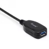 Equip 133346 USB kabelis USB 3.2 Gen 1 (3.1 Gen 1) 5 m USB A Melns