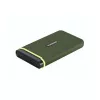Transcend ESD380C 500 GB USB Type-C USB 3.2 Gen 2x2 Zaļš