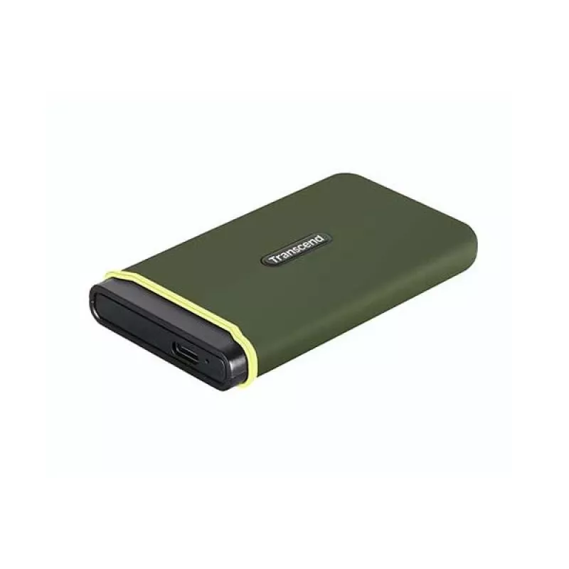 Transcend ESD380C 500 GB USB Type-C USB 3.2 Gen 2x2 Zaļš