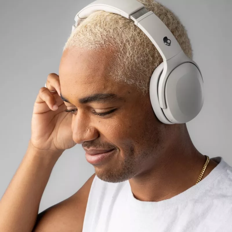 Skullcandy Crusher 540 aktīvās apkārtējās austiņas, pelēks betons