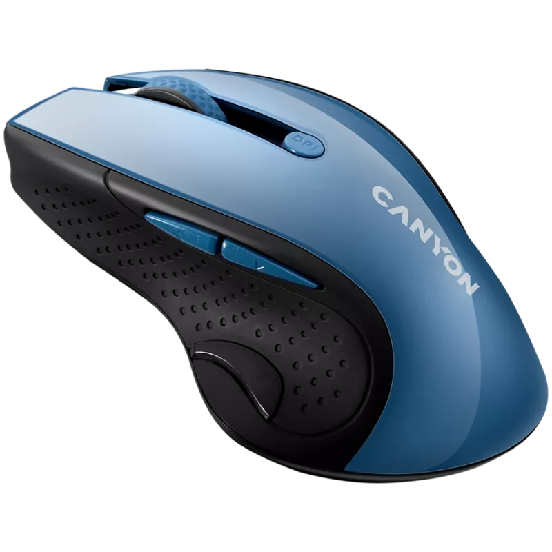 CANYON pele MW-01 BlueLED bezvadu zili pelēka