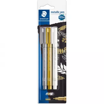 Flomasters Staedtler 8323-S BK3