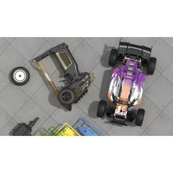 Buggy Amewi CoolRC DIY Race Buggy 2WD 1:18 Electric engine 8+
