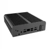 Datora korpuss Akasa Newton WS A-NUC92-M1B Mini ITX melns