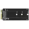 DeLOCK - Saskarnes adapteris - M.2 - M.2 karte - SATA 6Gb/s (64099)