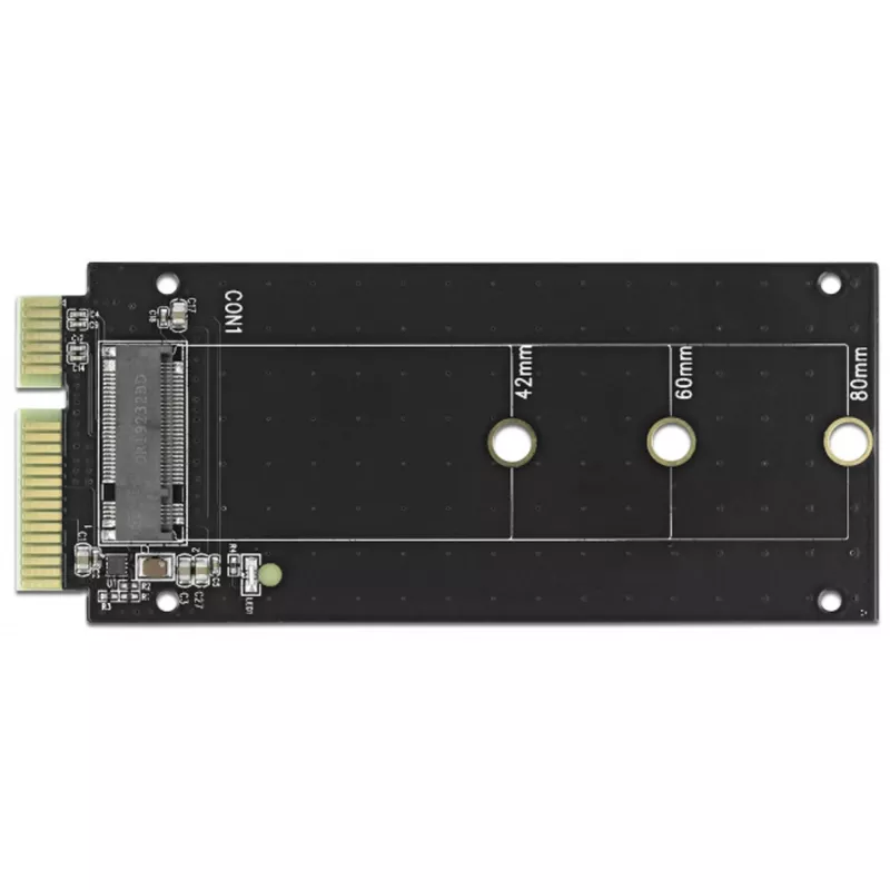 DeLOCK - Saskarnes adapteris - M.2 - M.2 karte - SATA 6Gb/s (64099)
